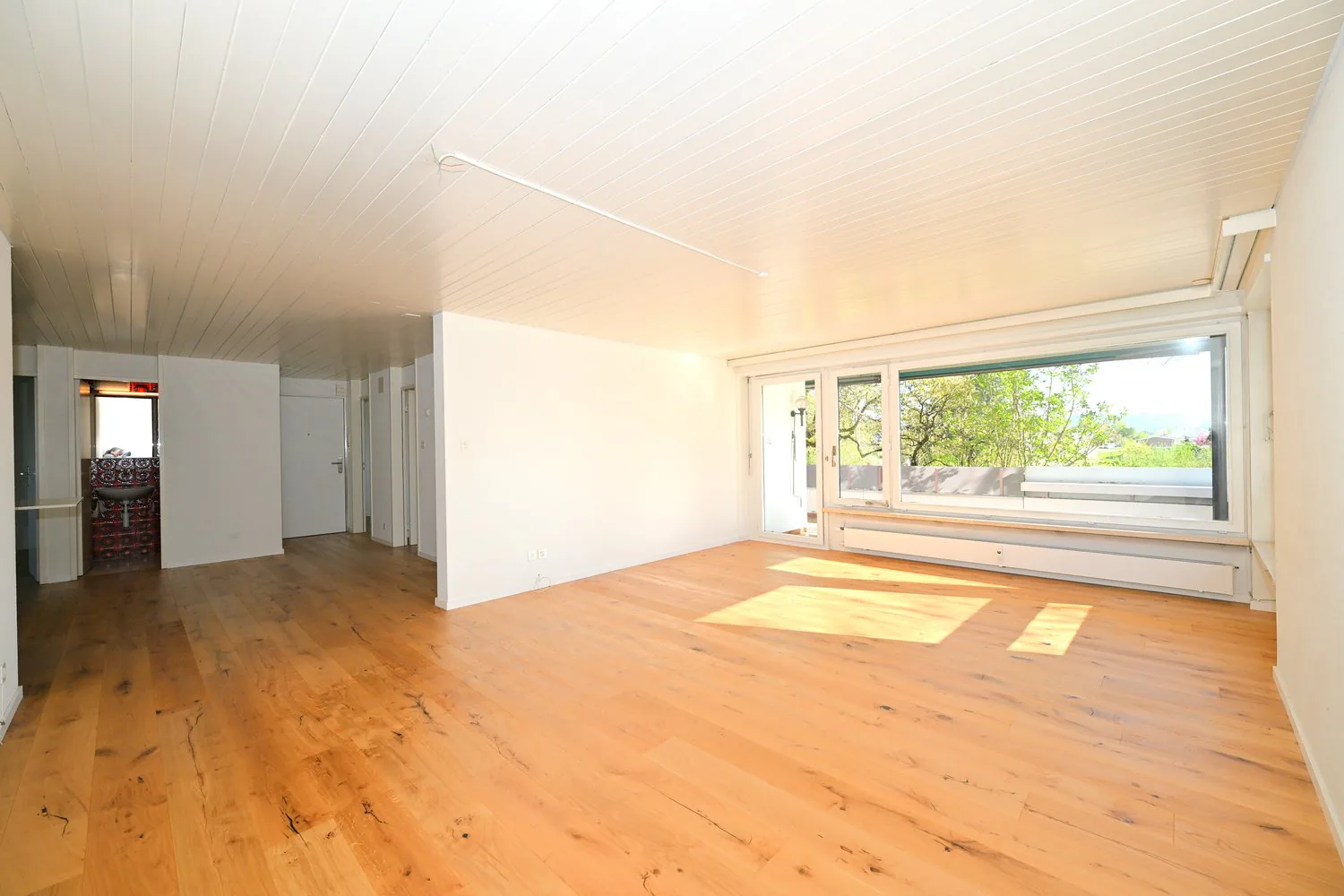 Spacious and quietly located 5-room apartment with garage in an exclusive location on Bruderholz