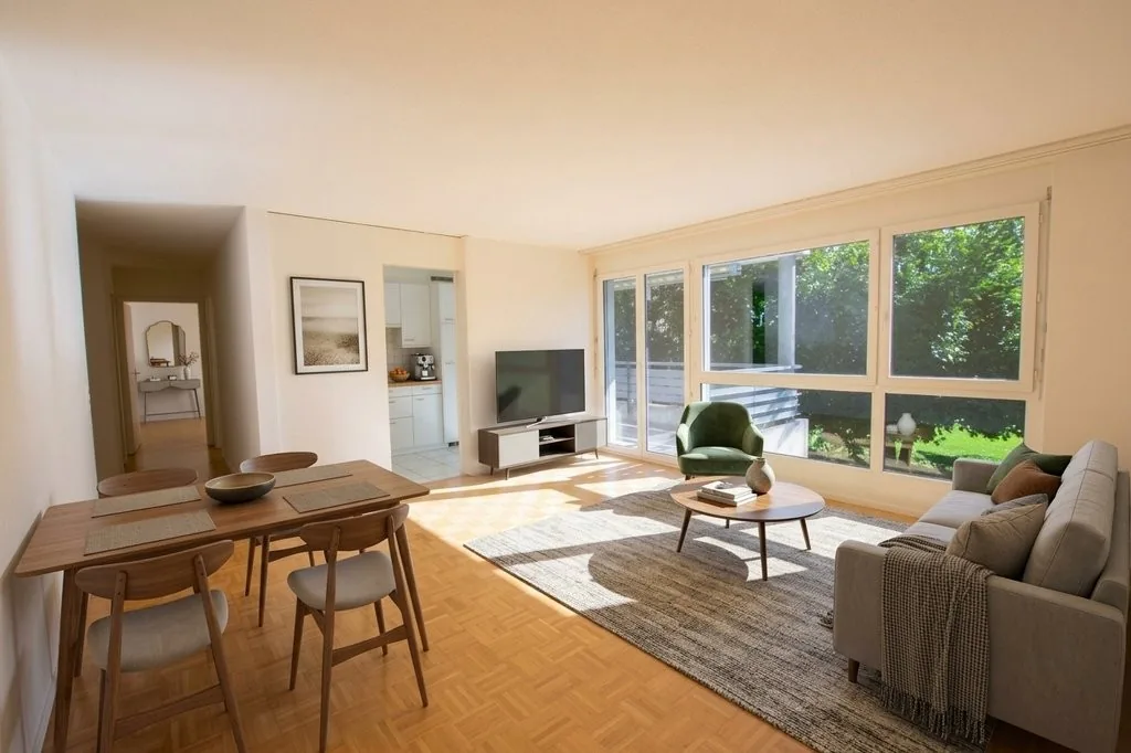 3.5-room apartment with private laundry room