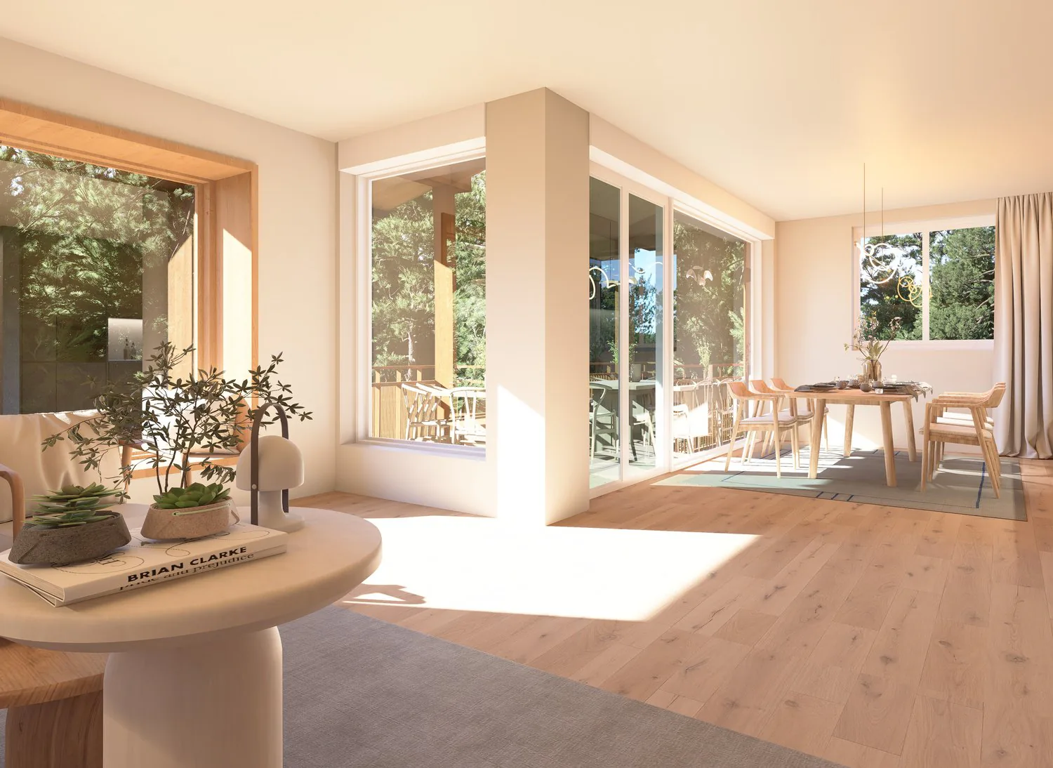 New building "Zinzera" in Trun: 6 condominiums with 2.5 to 4.5 rooms, ready for occupancy in 2028
