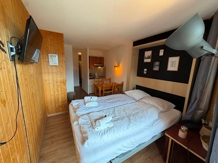 Eden 107 - Studio in Hotelanlage
