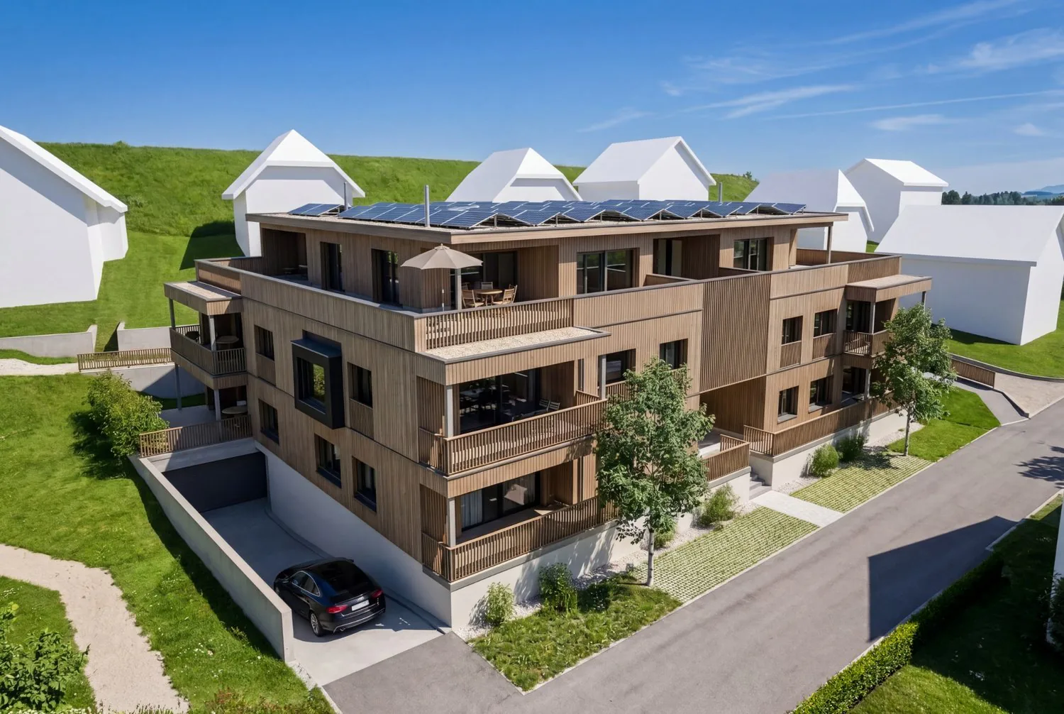 Votre appartement de rêve en attique de 4,5 pièces