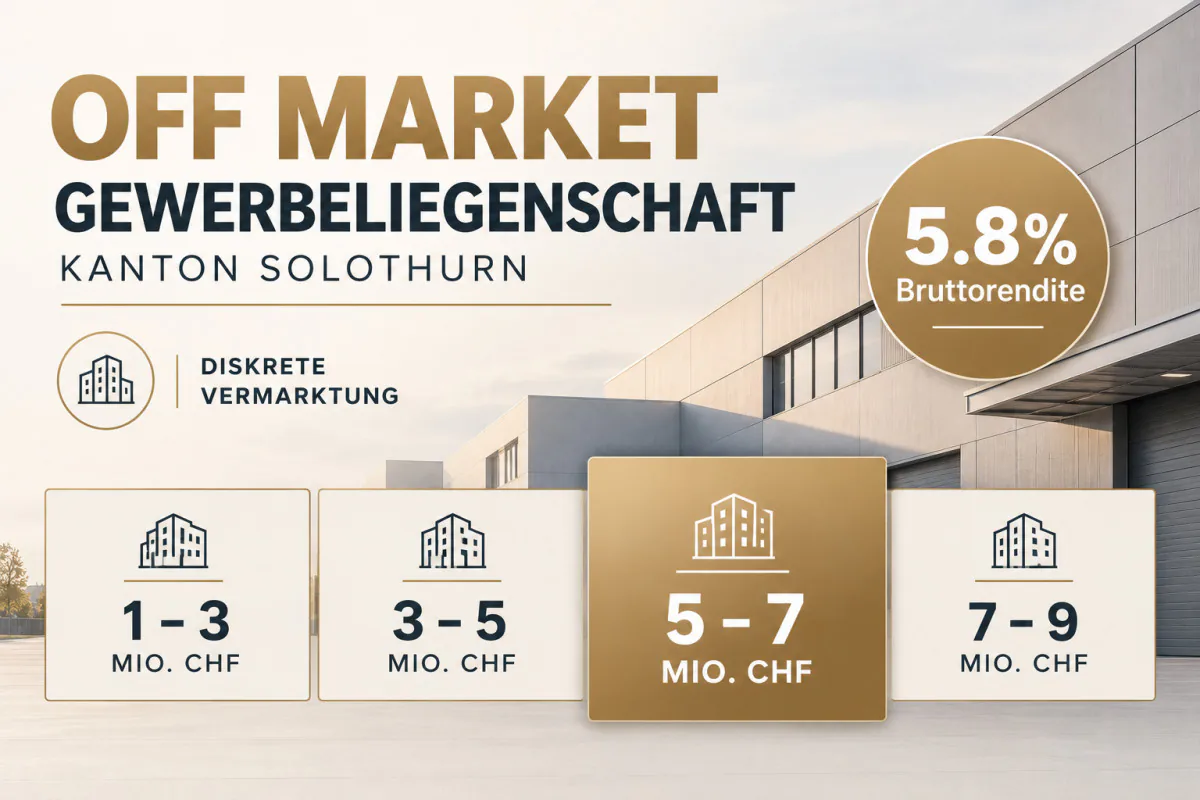 Gewerbeliegenschaft im Kanton Solothurn