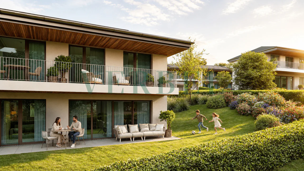 Ihre zukünftige Villa in einem privilegierten Umfeld