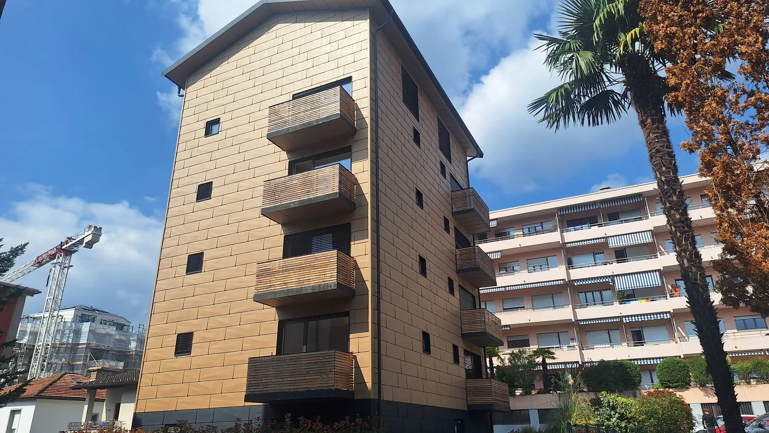 Esclusiva Residenza a Reddito, con 10 Appartamenti a Lugano - Viganello