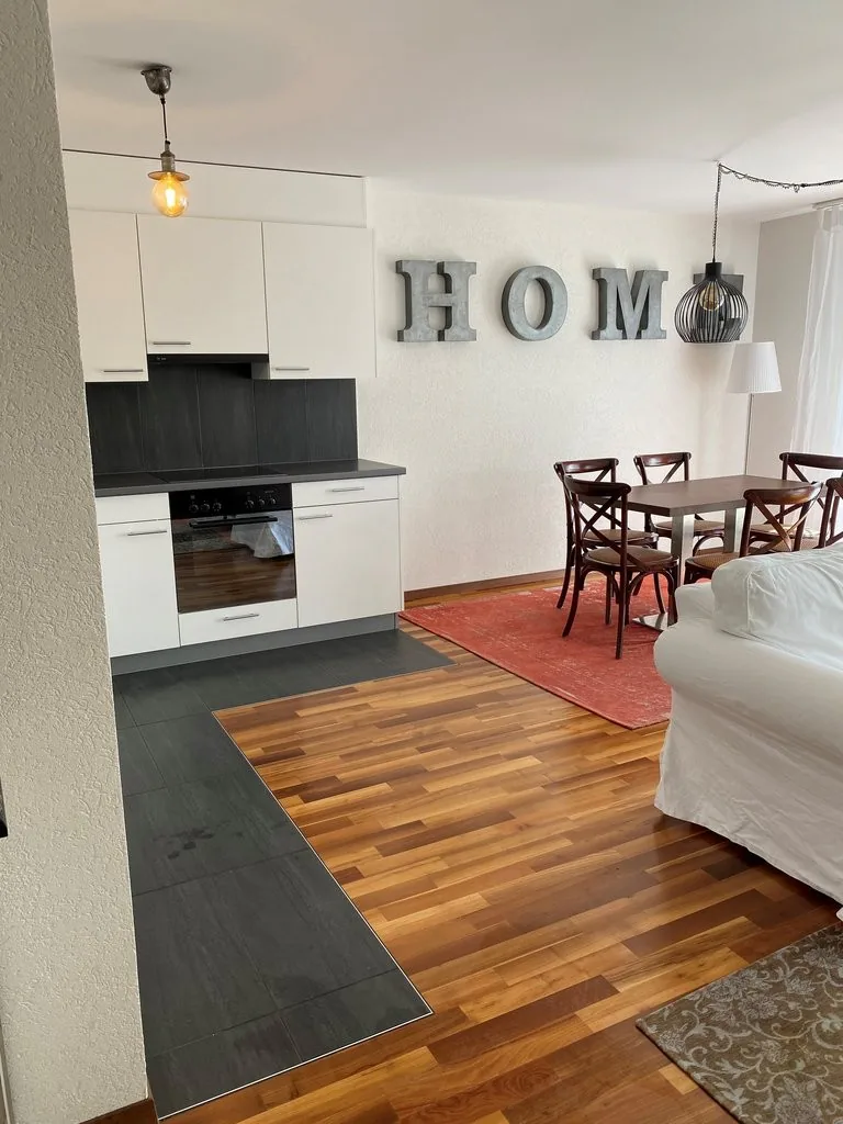 Magnificent 3.5-room apartment with a view of Lake Geneva
