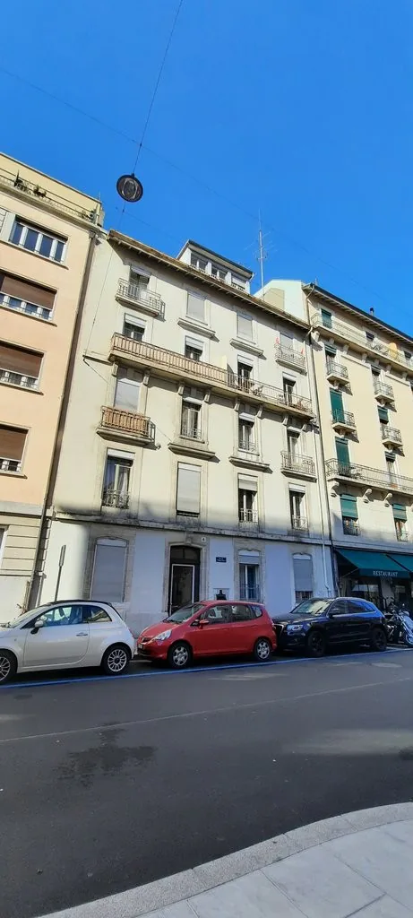 Zu ergattern! Charmantes Apartment zur Miete im Herzen von Plainpalais!
