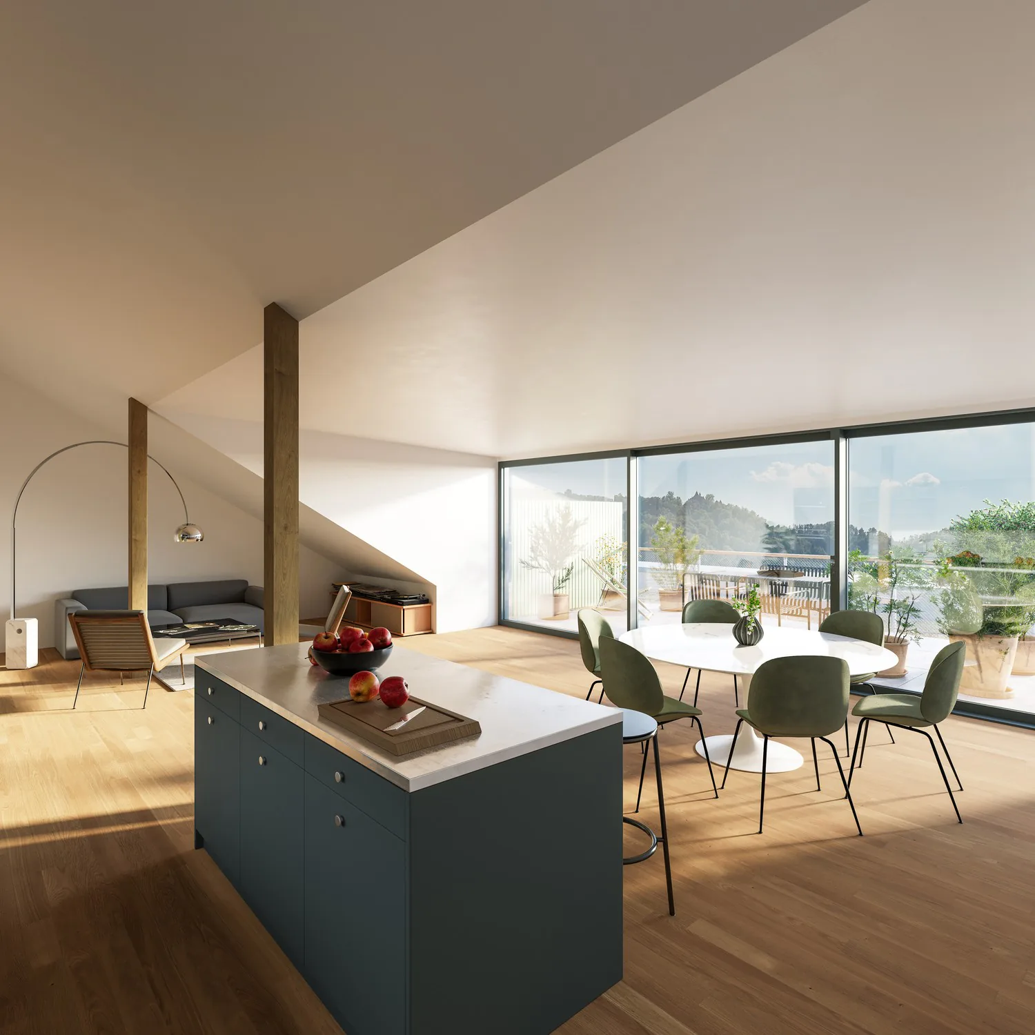 First-time rental - Unique attic maisonette apartment
