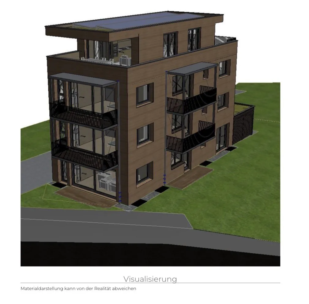 10-room residential house for companies and their employees
