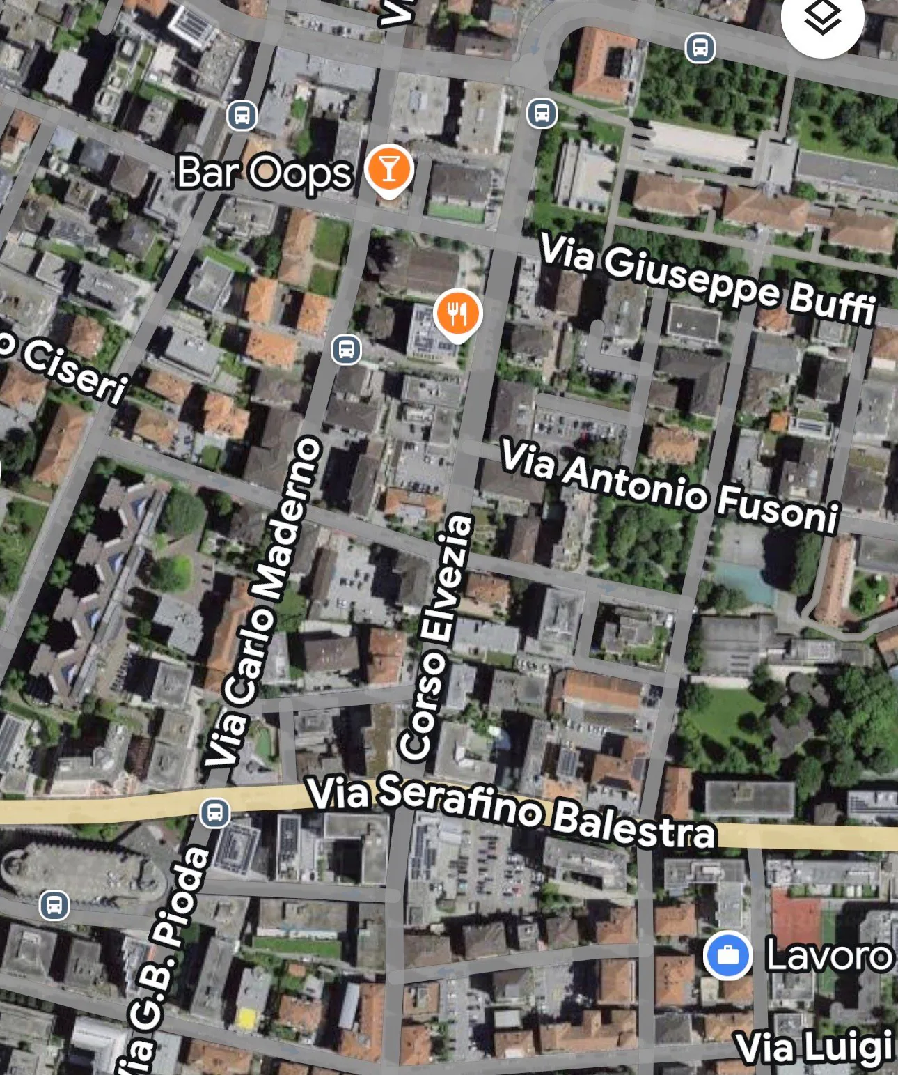 Lugano Centro, Corso Elvezia – Stabile a reddito ad uso misto