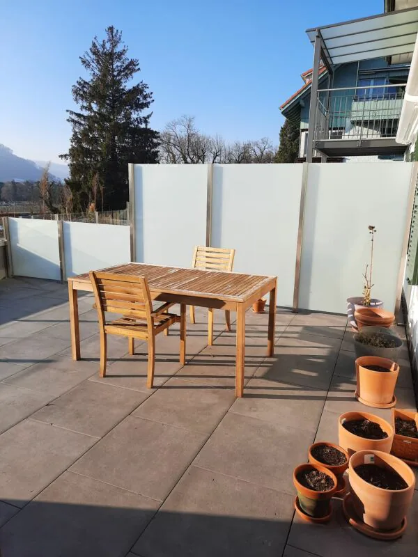 3.5 room apartment with large terrace and mountain view!