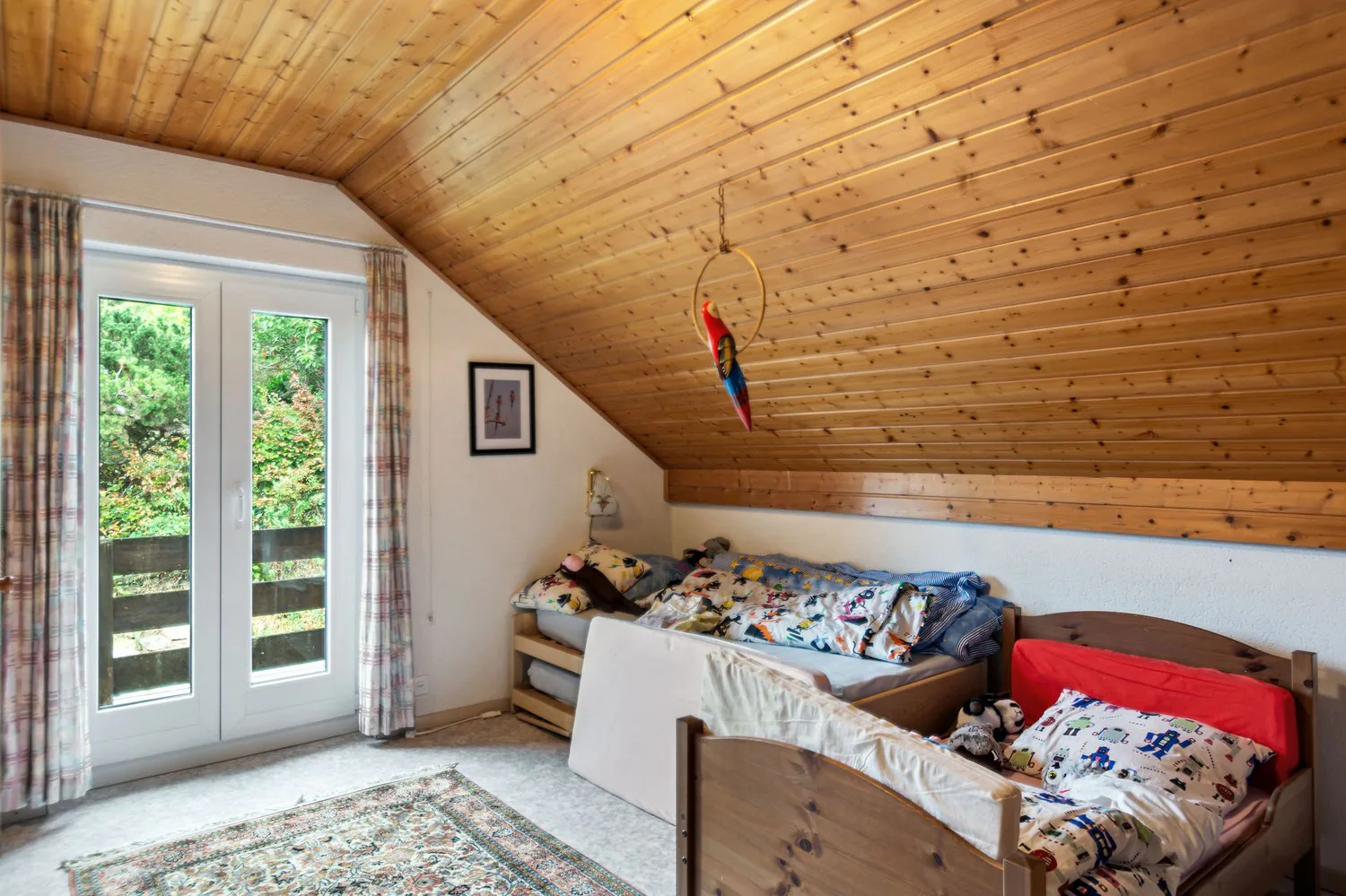Comfortable single-family house with 6.5 rooms in Chevenez