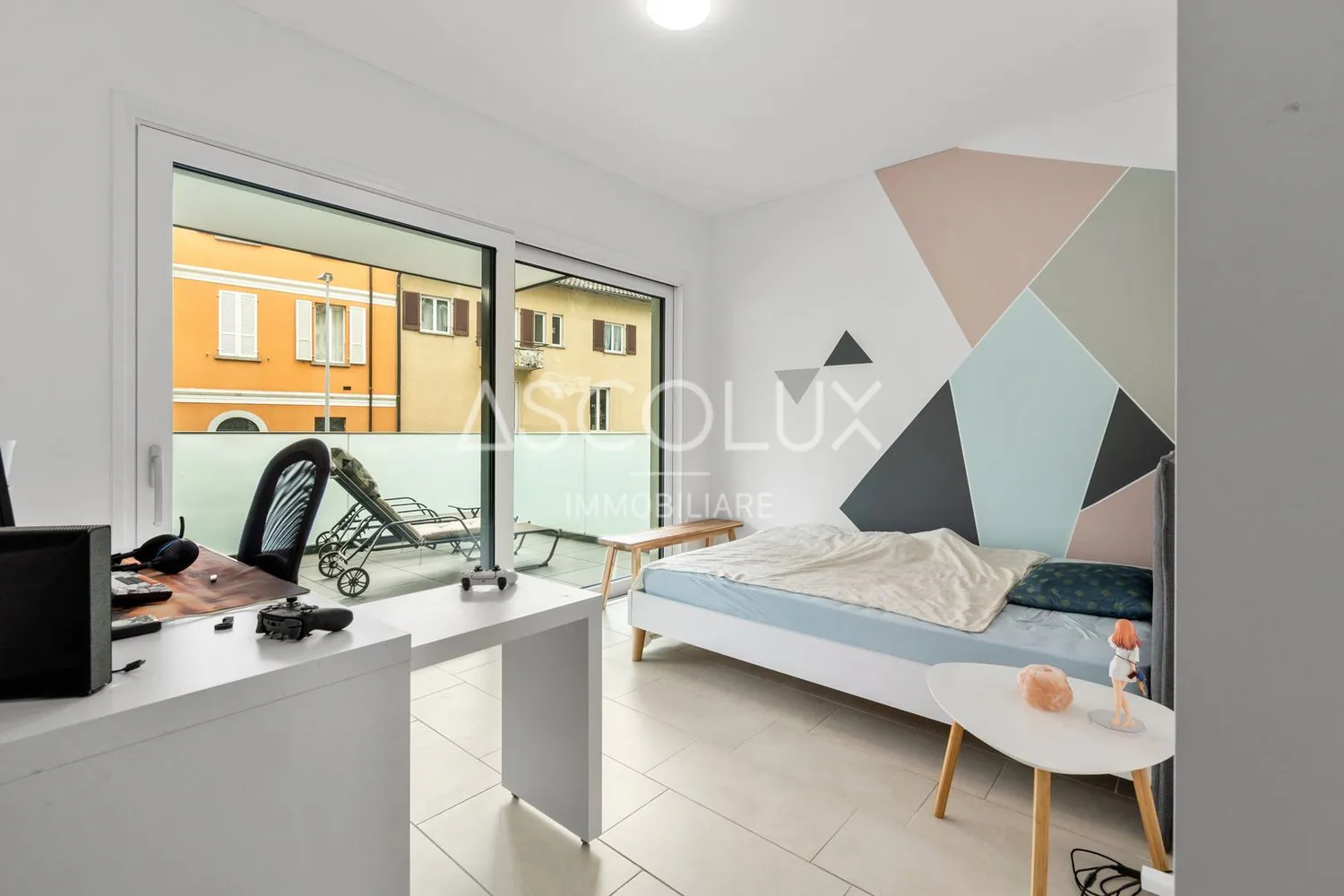 Appartement 2.5 pièces avec terrasse spacieuse