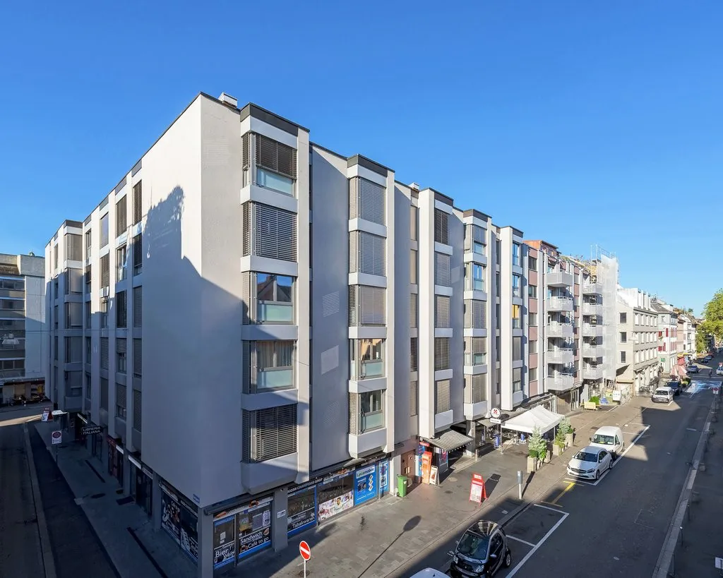 Lagerraum mitten im Zentrum von Zürich