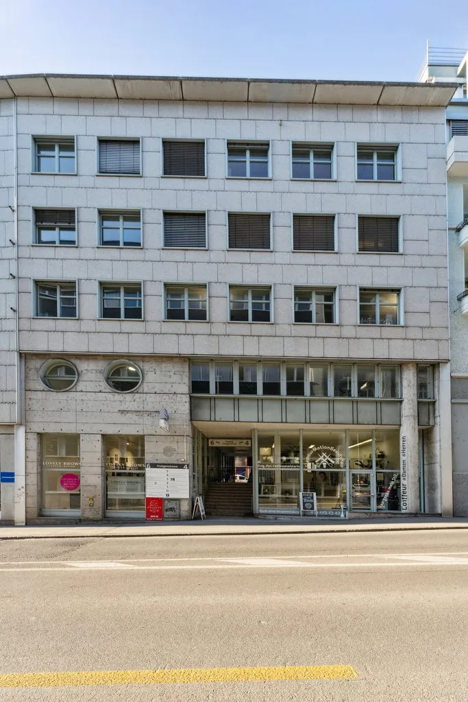 Storage room with 45 sqm in the 1st basement centrally located in Thun