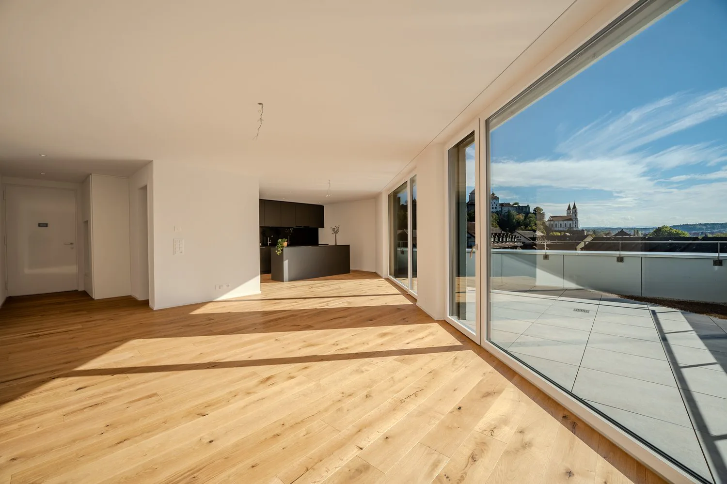 Un panorama da innamorarsi – Nuovo edificio ATTICA ad Aarburg