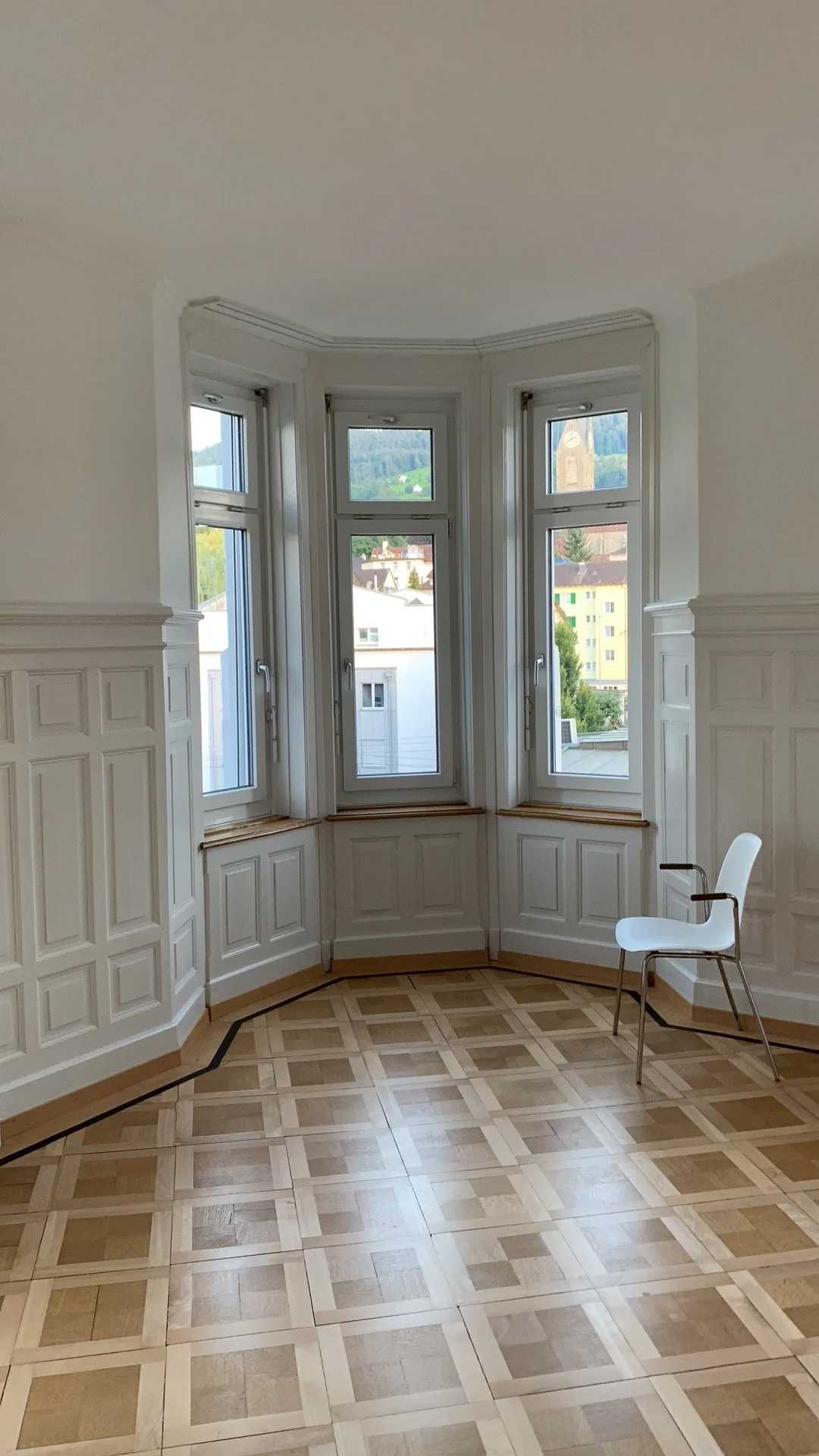 Charming 4-room apartment in a historic building in Rorschach