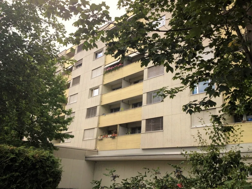 Ihr neues Zuhause am Letzigraben