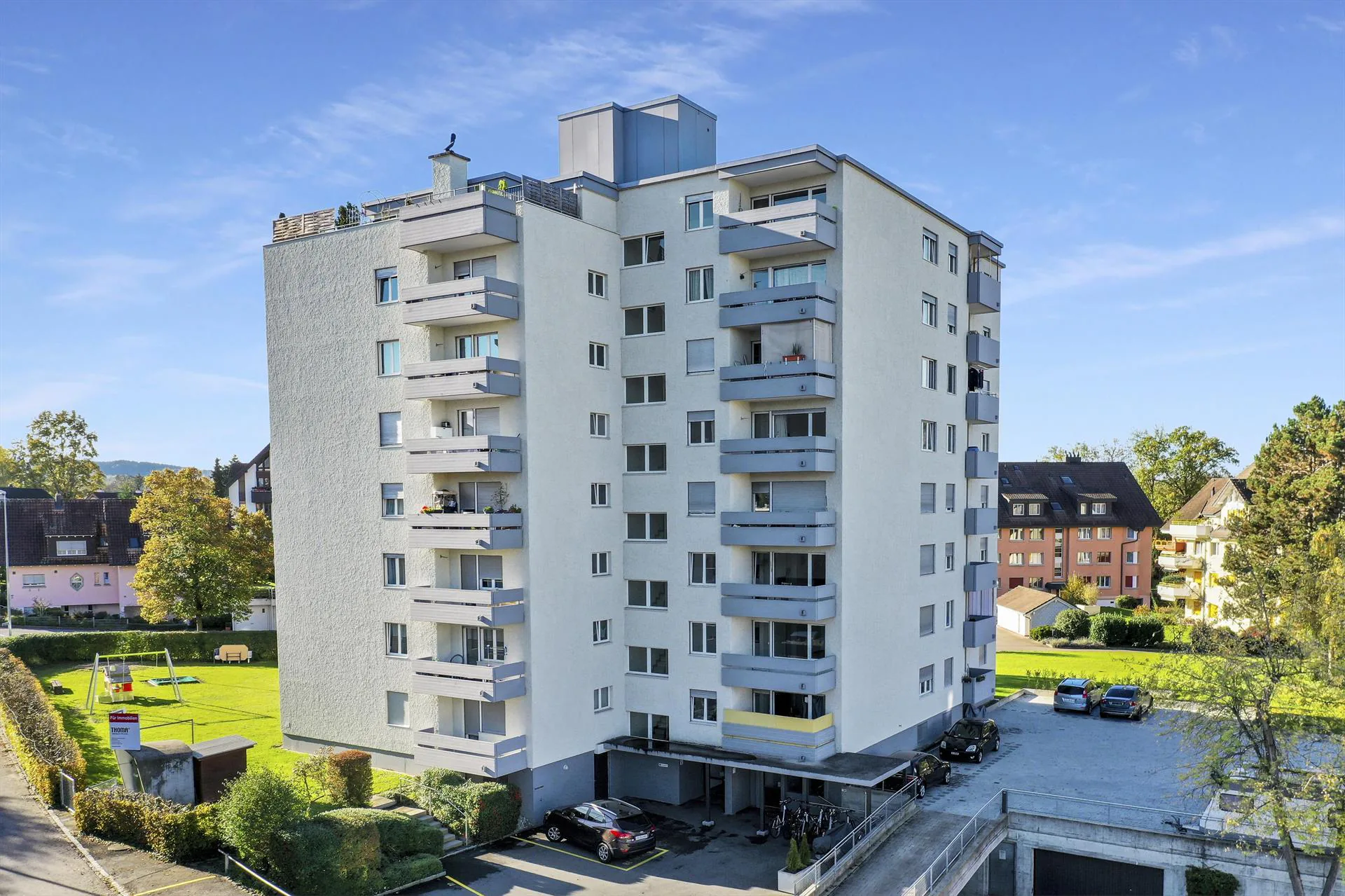 schöne 1.5 Singlewohnung