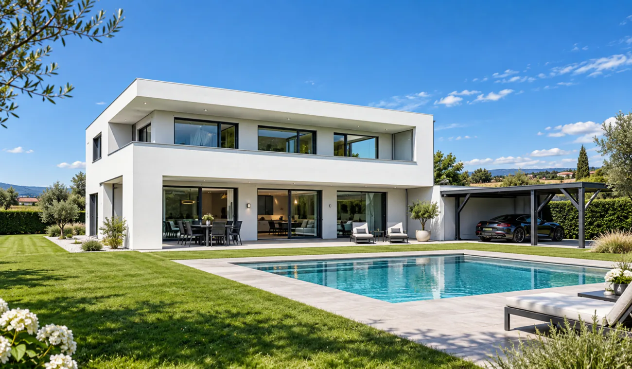 Neubau, 6.5 Zimmer Villa an guter Lage