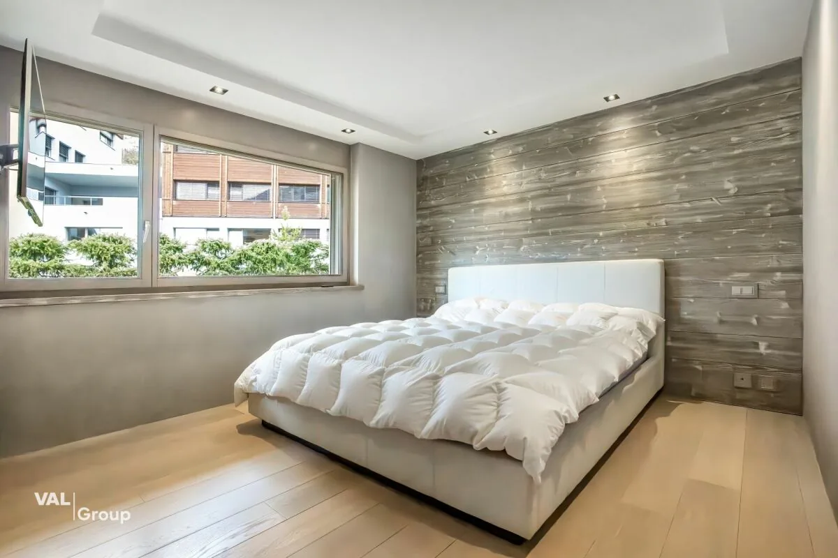 Hochwertige Leistungen in dieser renovierten Wohnung