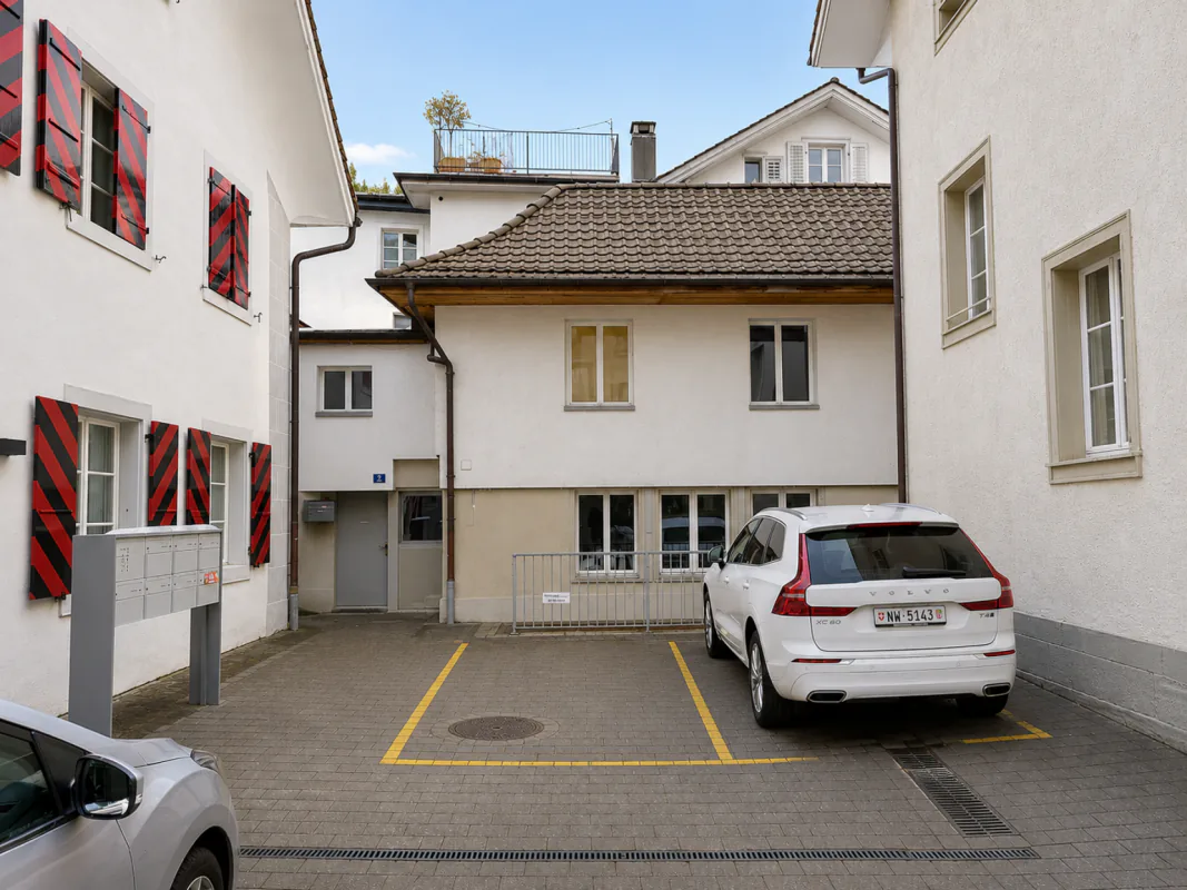 Cozy 2-room apartment in the heart of Stans