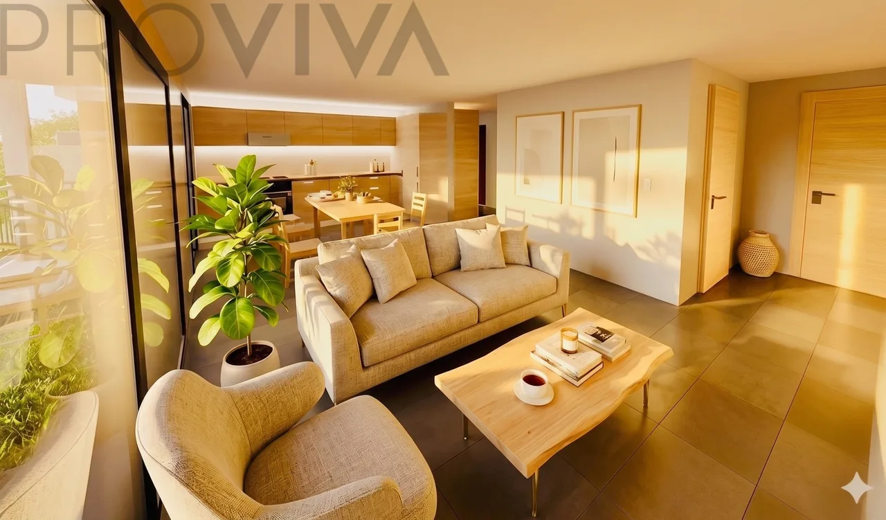 Exclusive small residence - Your new home with design freedom