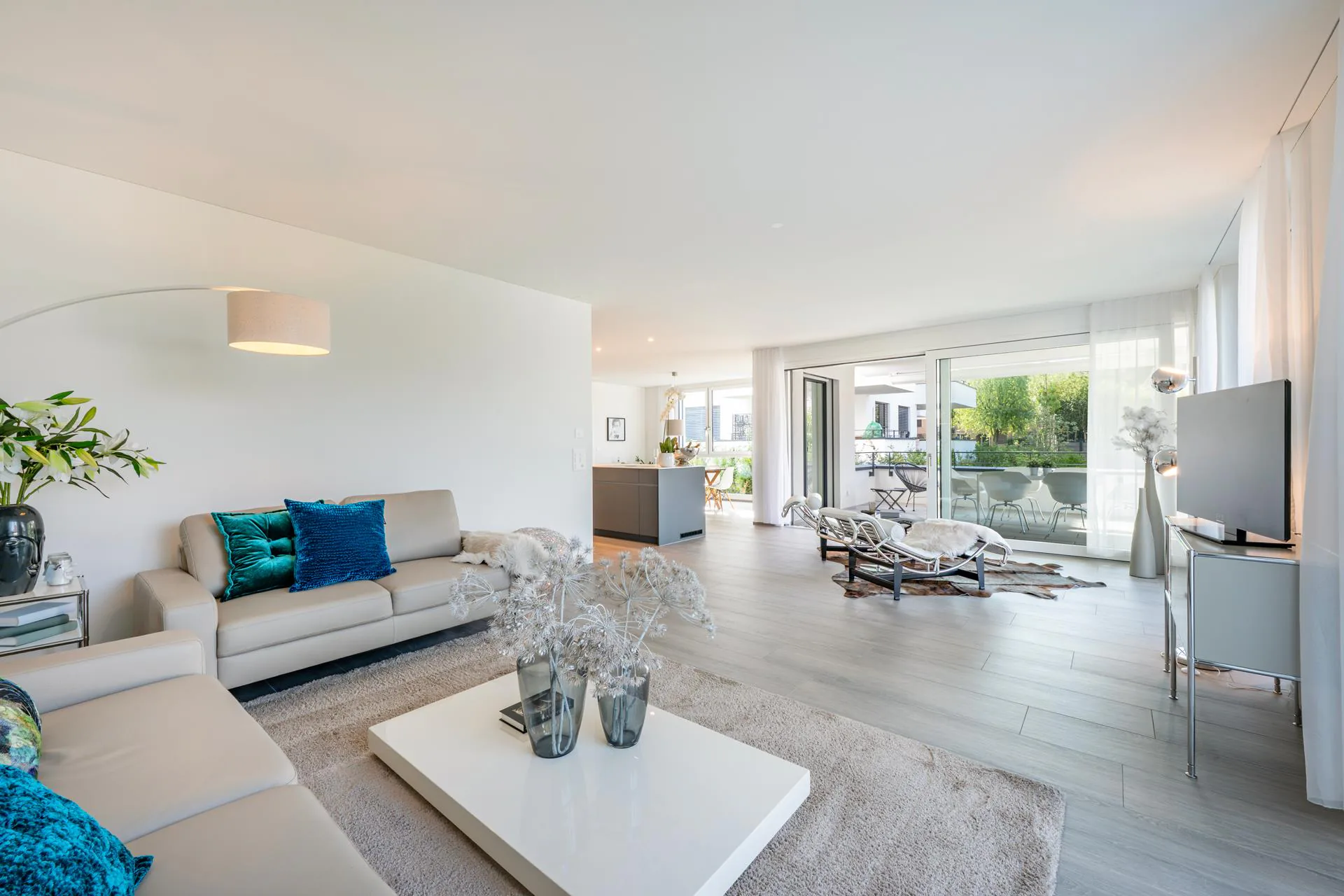 Appartamento in giardino 132,5 m²