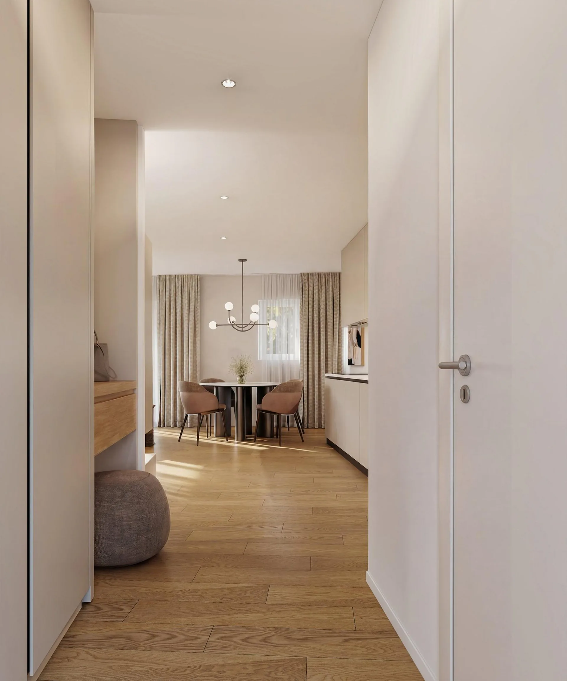 Prächtige 3,5-Zimmer-Neuwagenwohnung in Saxon!