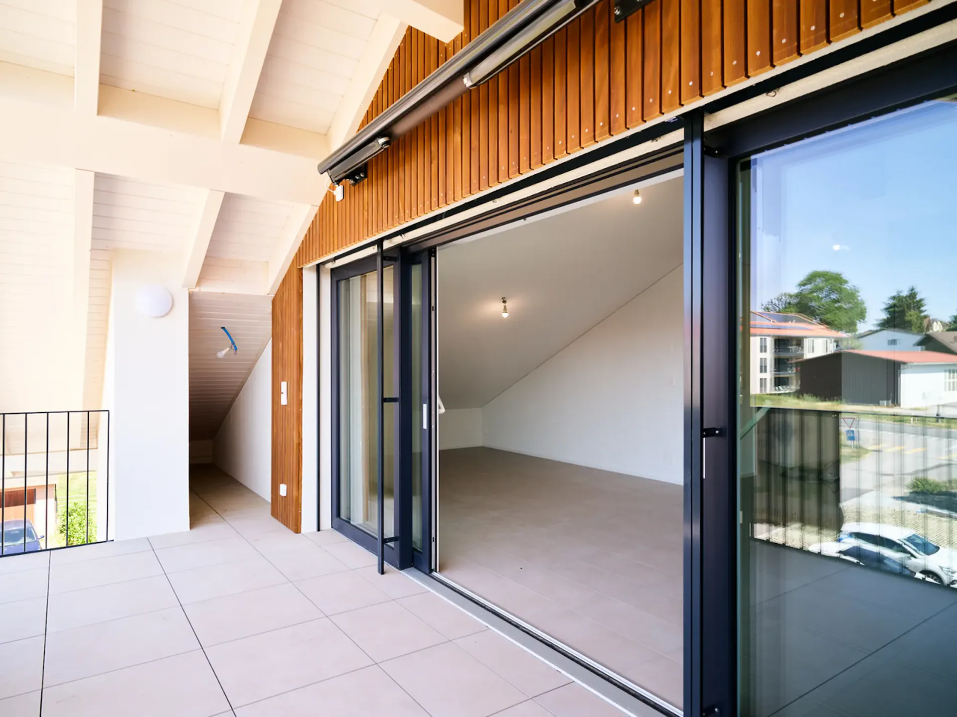 Appartement neuf mansardé - 1er loyer offert !