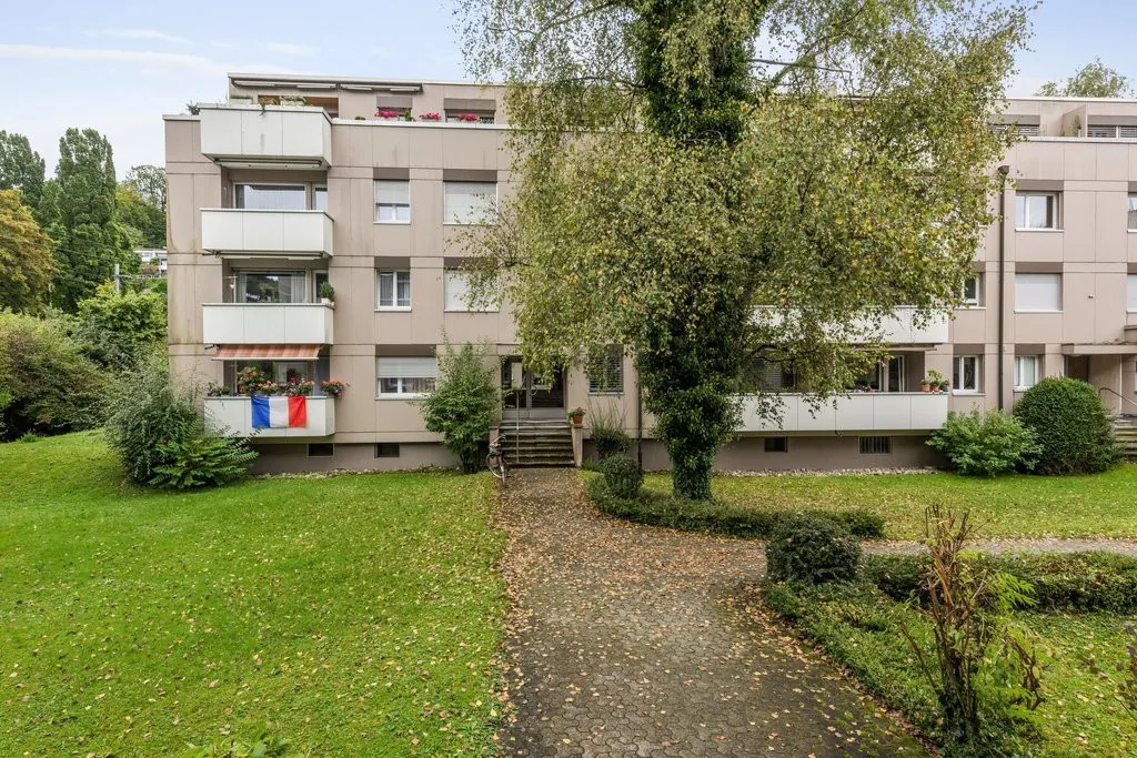 Living in the Seefeld quarter