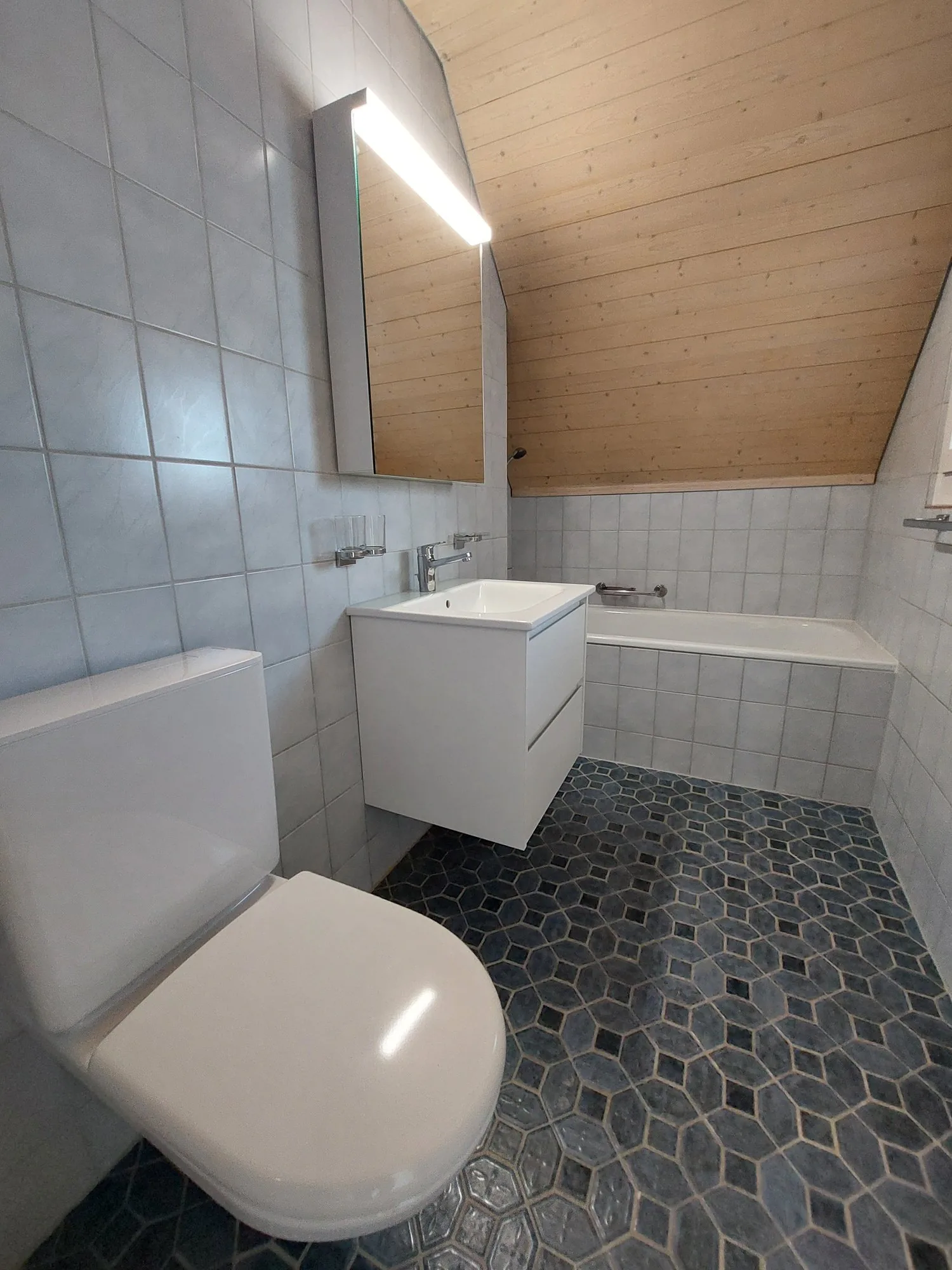 Spacious maisonette apartment with gallery in the heart of Eschenbach
