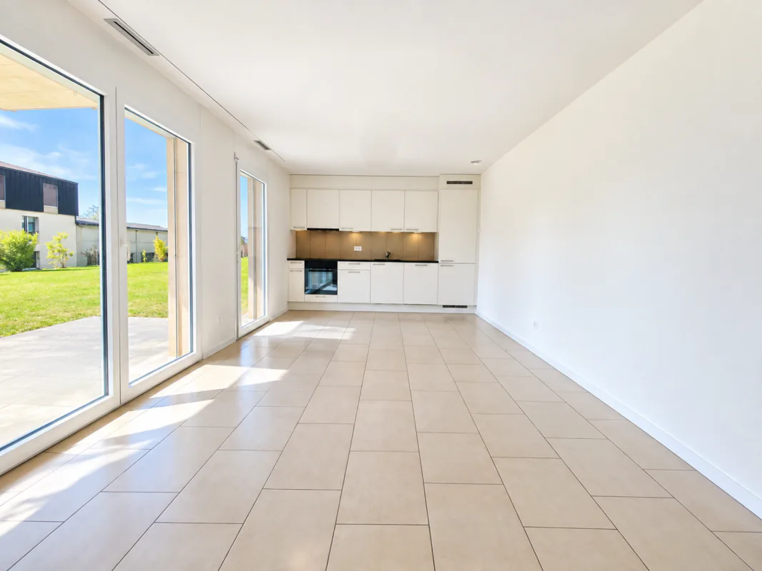 3.0 Zimmer mit Dachterrasse in Cernier - Ein angenehmes Wohnambiente in einer Genossenschaft