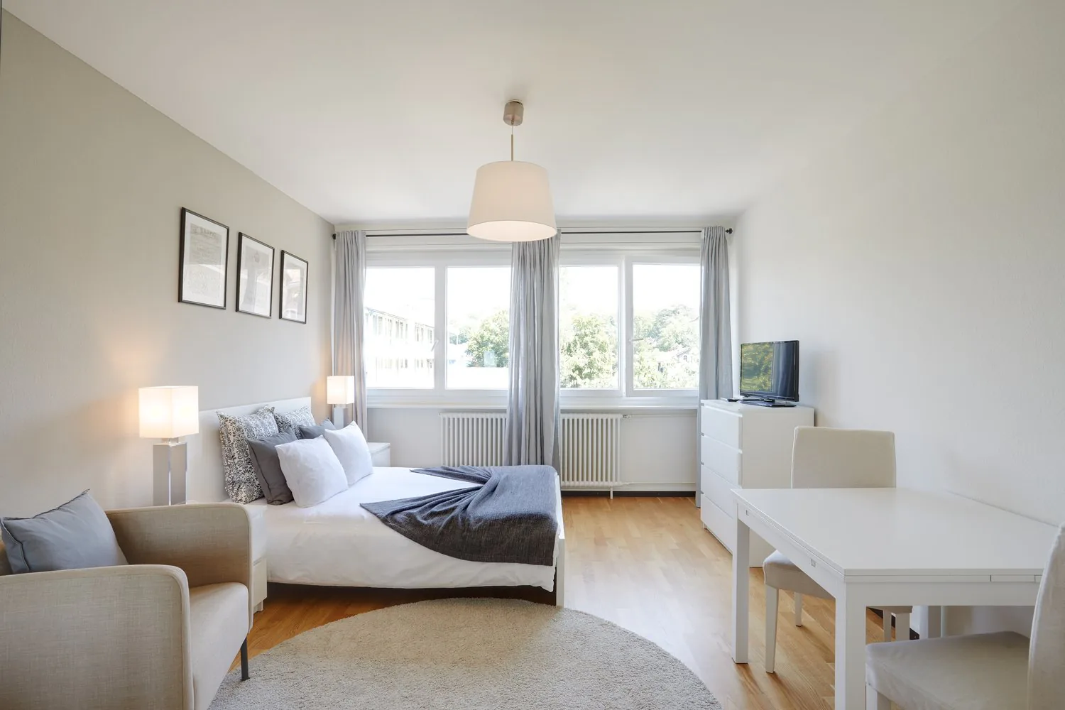 Studio meublé - Genève (Plainpalais)