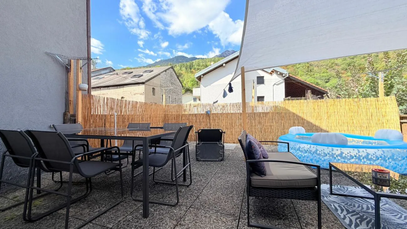 Zweieinhalb-Zimmer-Duplexwohnung mit großer Terrasse