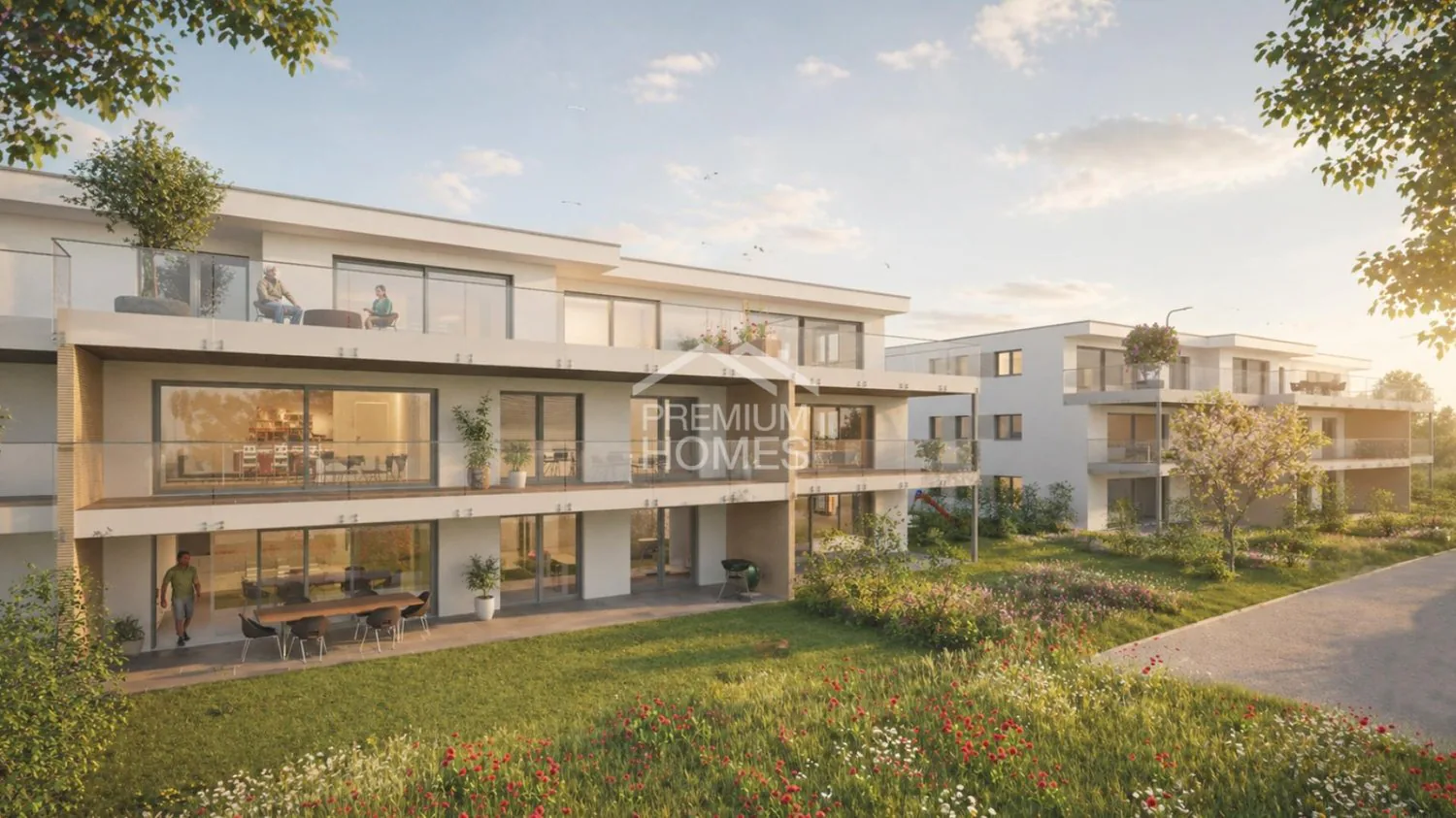 Modernes Wohnen mit hoher Lebensqualität (W5)