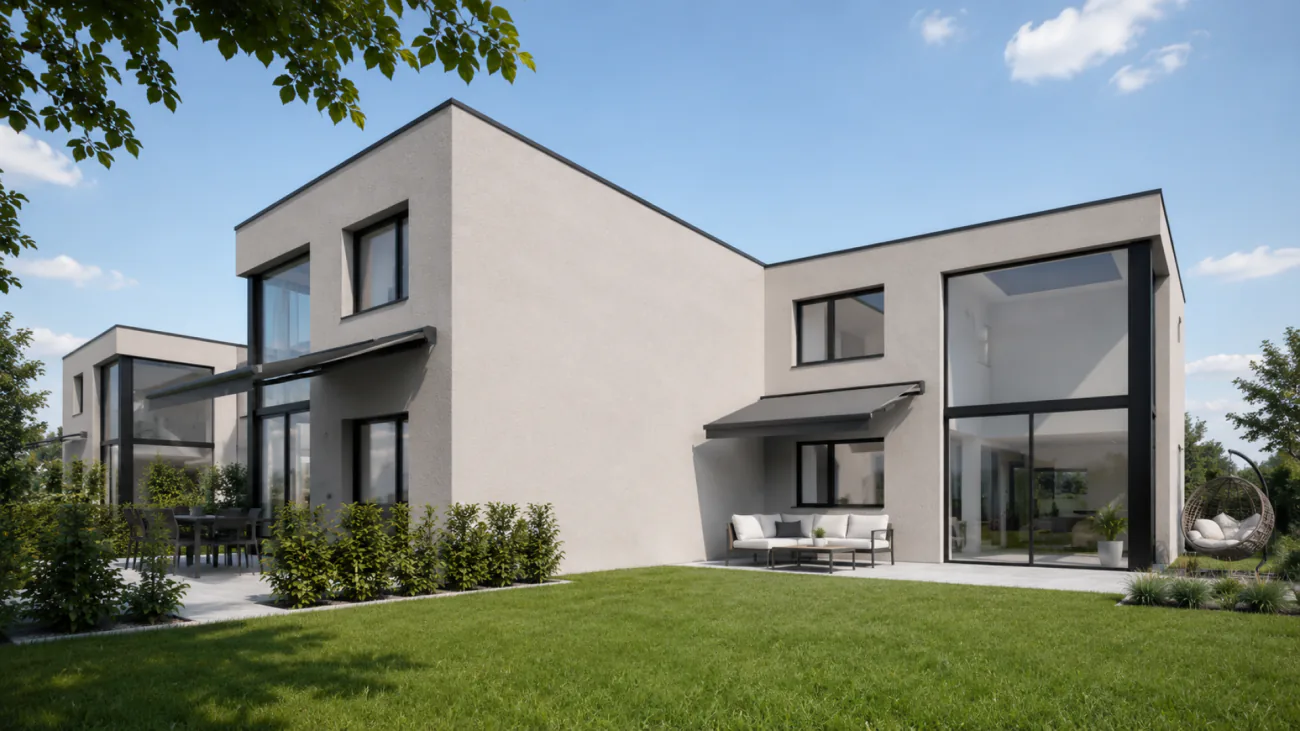 Contemporäne Villa mit 4,5 Zimmern in Vernayaz