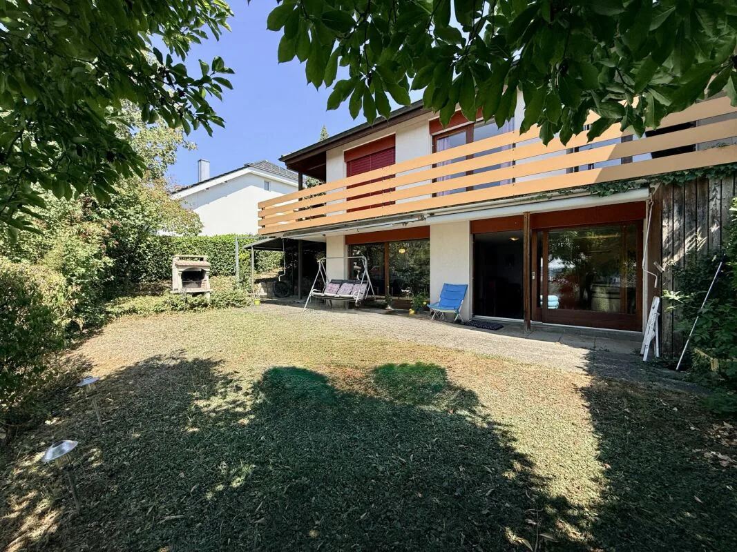 Living with a view on the villa hill of Biberstein