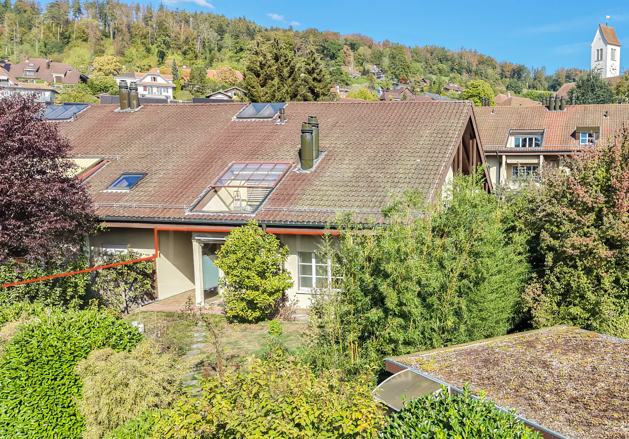 3-Zimmer-Gartenwohnung an zentraler Lage in Gümligen