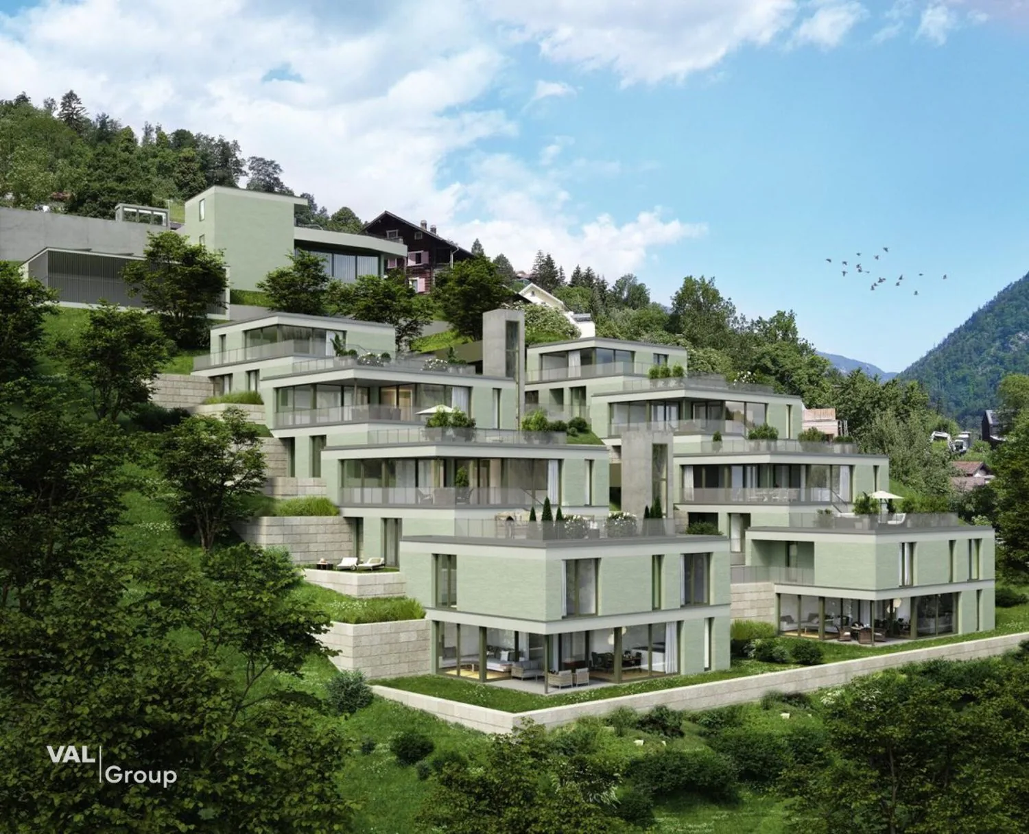 Opportunità di investimento unica in una zona residenziale molto richiesta di Chur