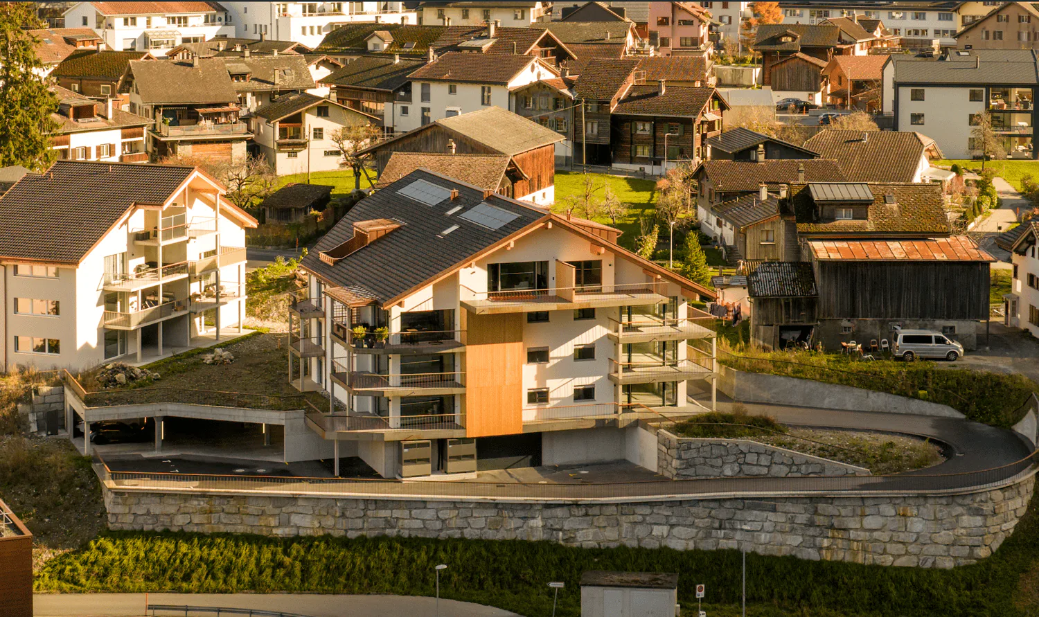Exclusive 4.5 room new apartment with spacious balcony area - 129m2 - CHF 855'000.00