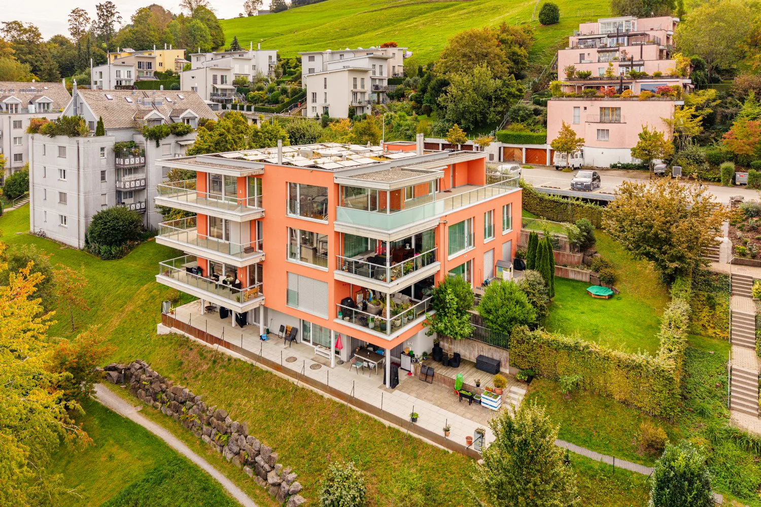 Hausgefühl auf zwei Ebenen