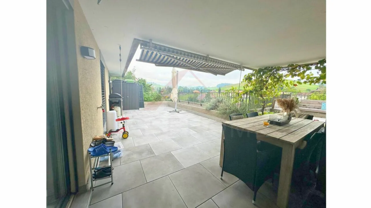 126 m² Wohnkomfort & eine Terrasse zum Verlieben - Ihr neues Zuhause in Huttwil