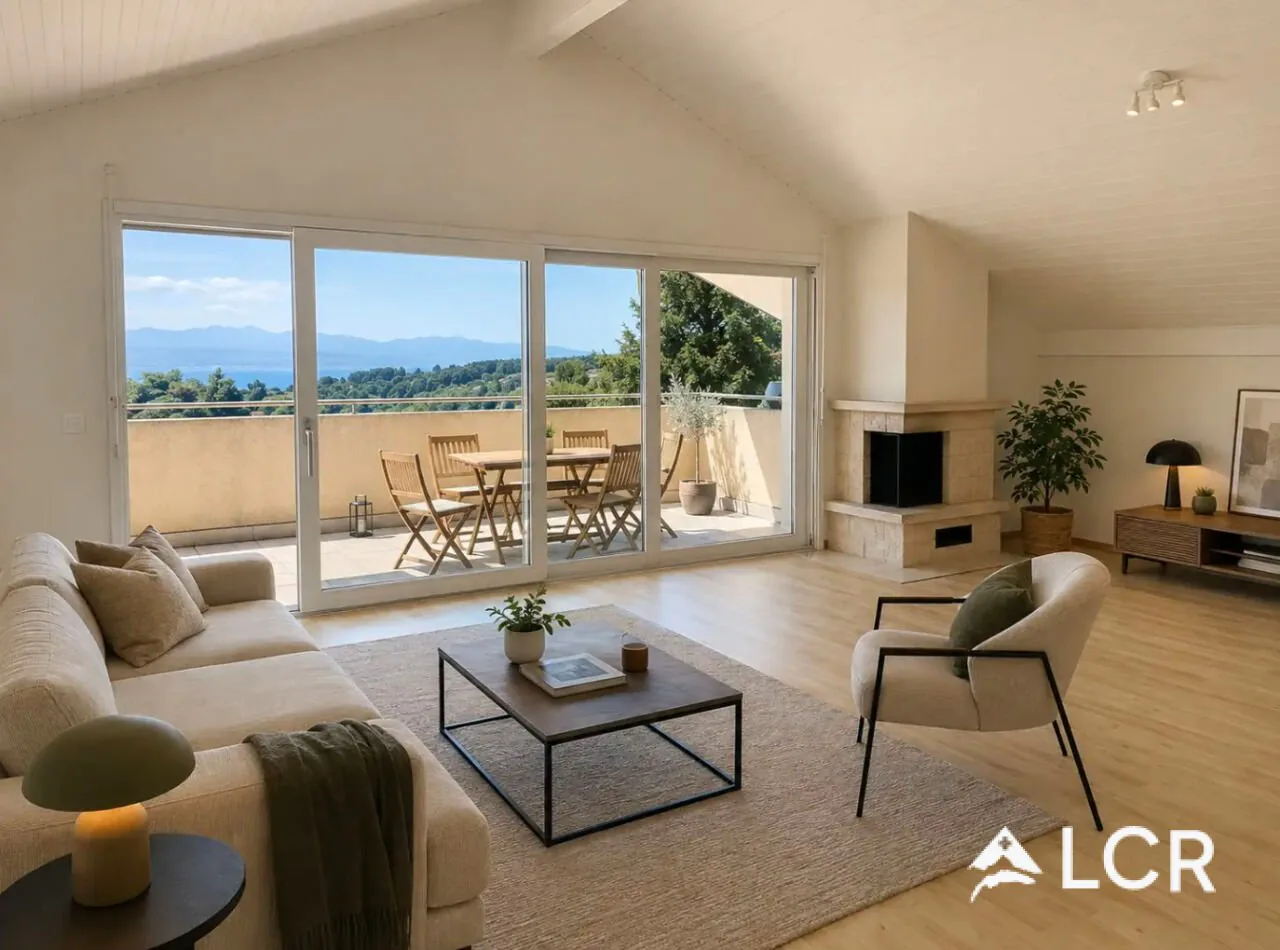 Beautiful 4.5-room apartment in Lausanne