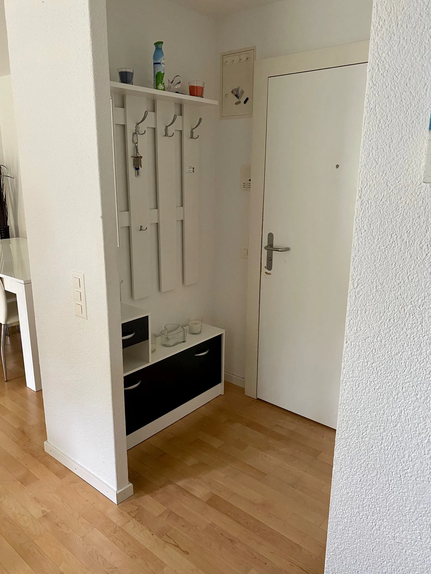Great apartment with private seating area
