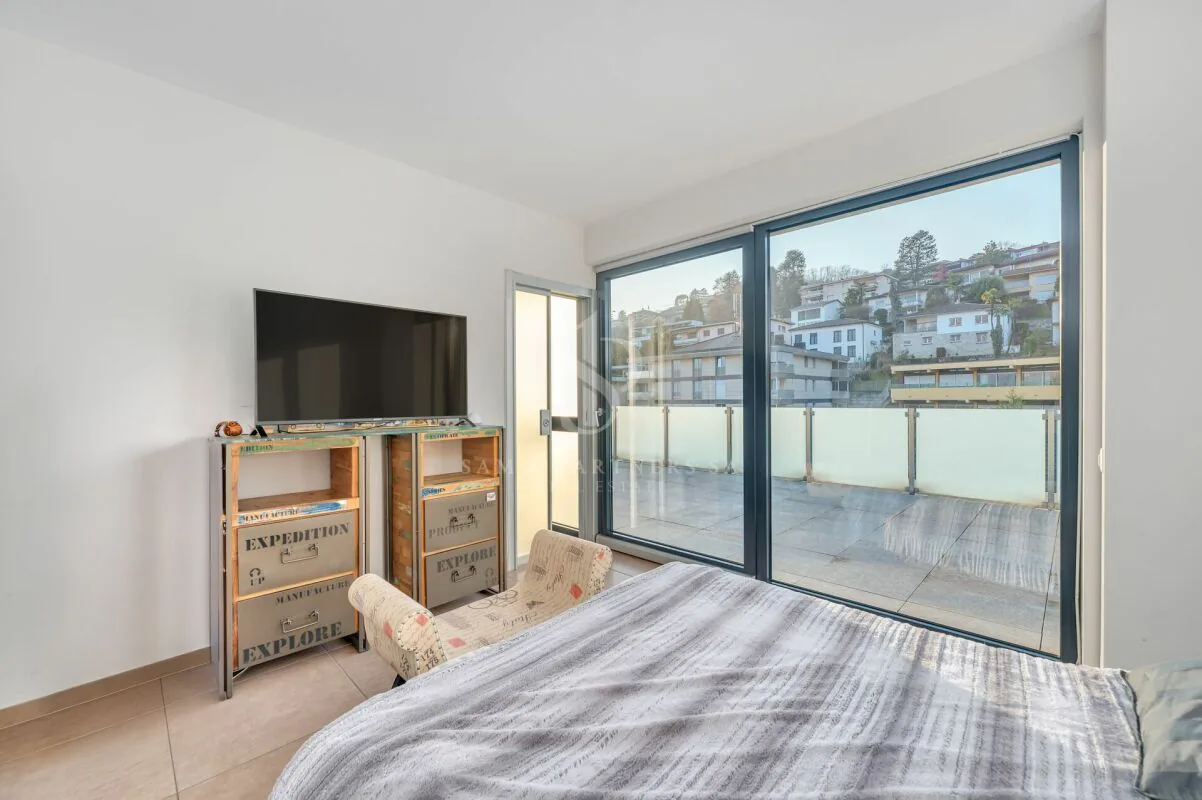 Sunny Attic in the City