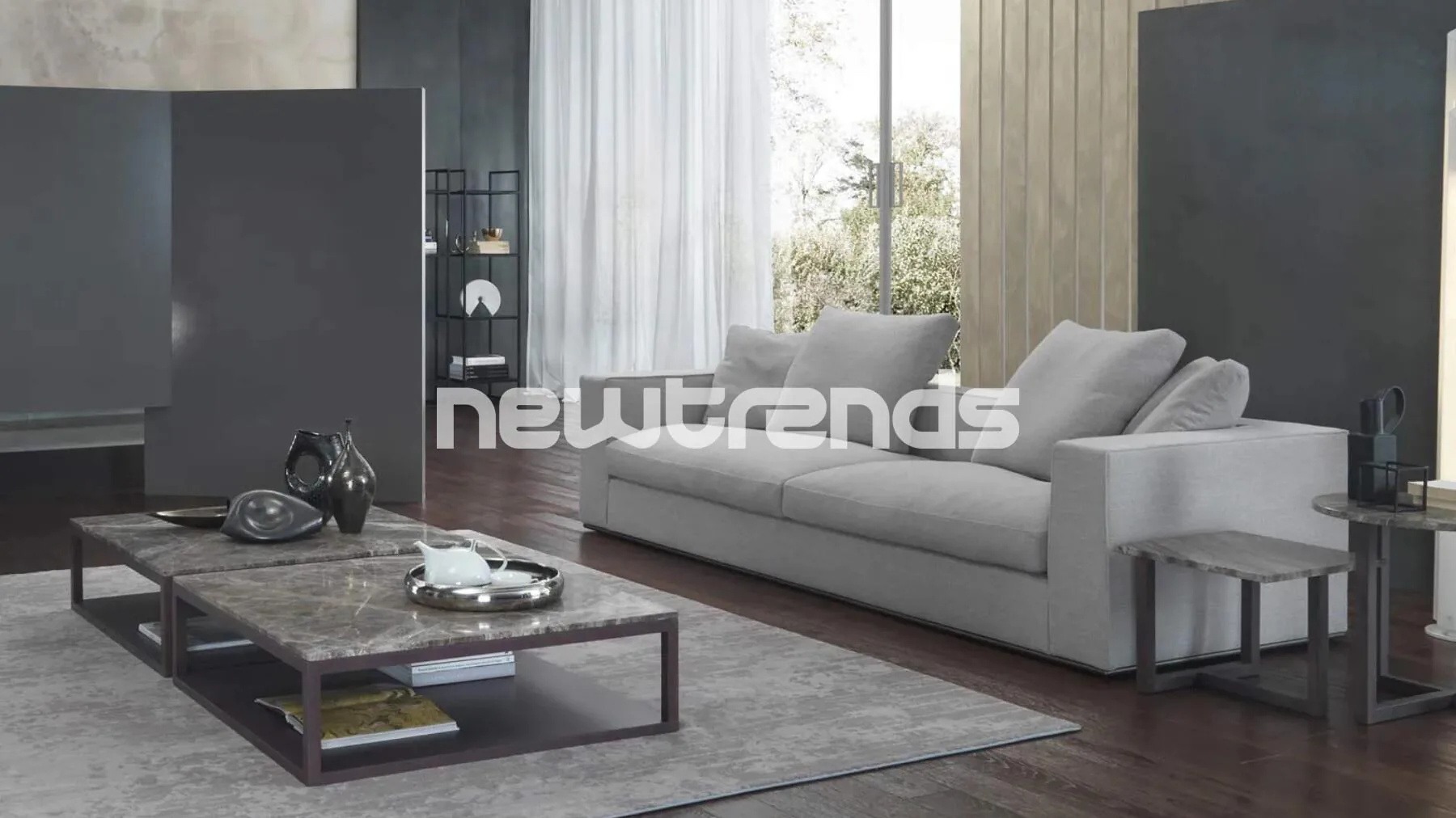 Muzzano, 2.5 rooms, new construction. Green Horse Residence.