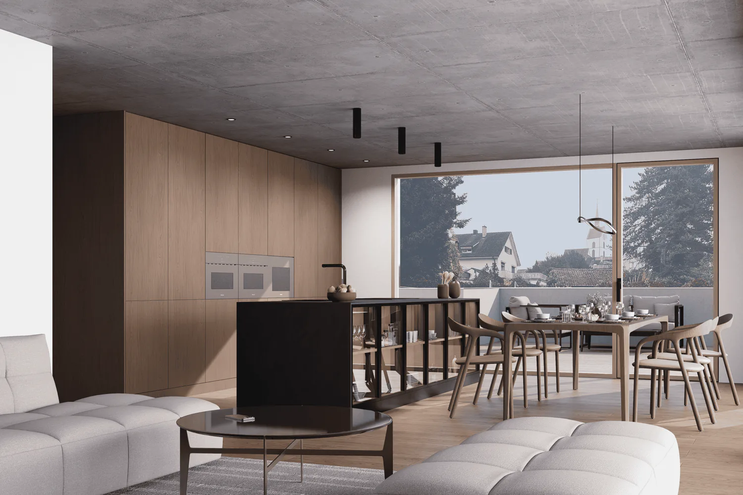 Modern wohnen im Grünen - Exklusive 3.5 - Zimmerwohnung in Riehen