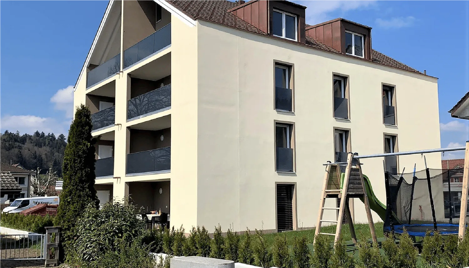 Appartement duplex à louer !