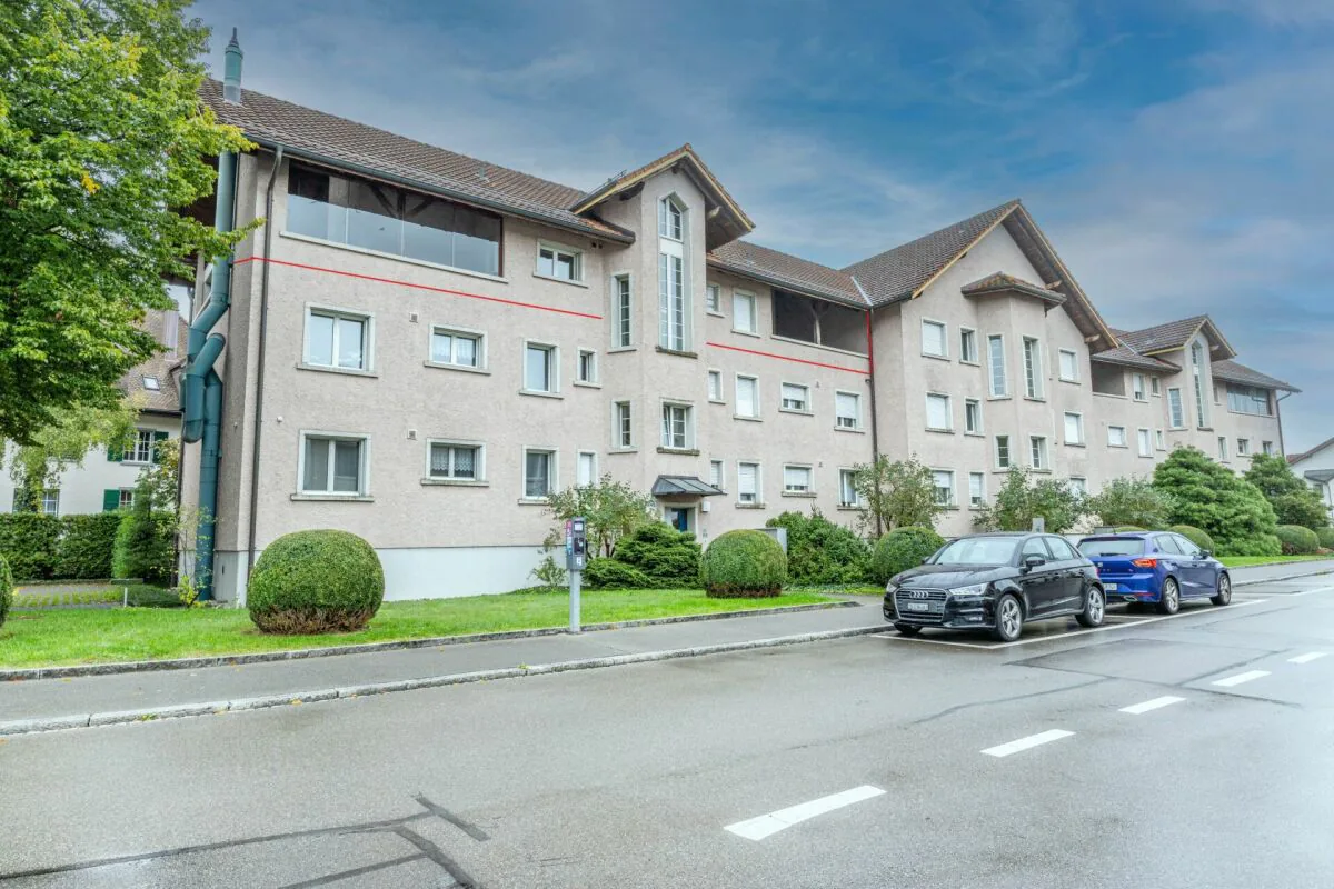 Appartement unique et lumineux avec plan d'étage individuel et deux balcons
