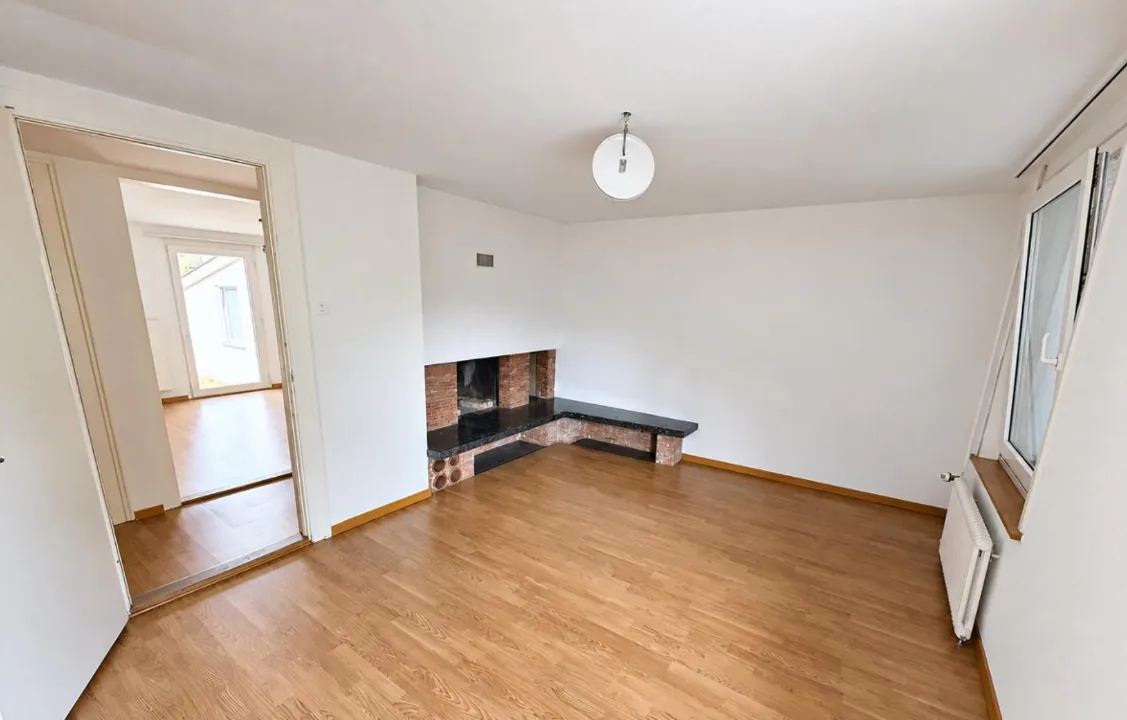 Mehrfamilienhaus mit Werkstatt in Bellach: 4 Wohnungen im Stockwerkeigentum